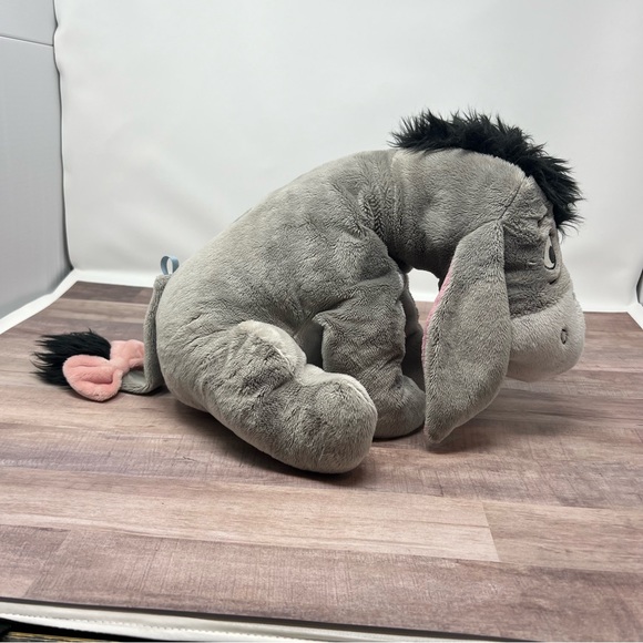Disney Store Eeyore Plush Stuffed Animal 15" Toy. Great Condition. Classic Plush - Picture 4 of 14